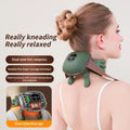 Neck & Shoulder Massager with Heat – Dual-Zone Relaxation Massage Device  جهاز تدليك الرقبة والكتفين مع الحرارة – تدليك مريح بتقنية المناطق المزدوجة