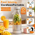 Portable Cordless Electric Blender – 40W High Power Juicer  خلاط كهربائي محمول لاسلكي – قوة 40 واط للعصائر والسموثي