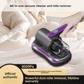 Smart Cordless Dust & Mite Vacuum Cleaner – Fine Filtration & Powerful Dust Separation مكنسة كهربائية ذكية لاسلكية لإزالة الغبار والعث – فلترة دقيقة وفصل فعال للغبار