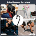 Deep Tissue Massage Hook – 120° Curved Extension Handle for Back & Body Massage أداة تدليك للأنسجة العميقة – مقبض منحني بزاوية 120° لتدليك الظهر والجسم